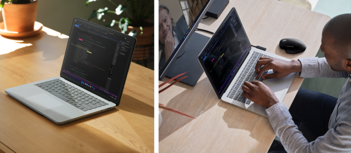 Surface Laptop Studio vs Macbook Pro (16 inch, 2021): Cuộc đụng độ của hai siêu phẩm